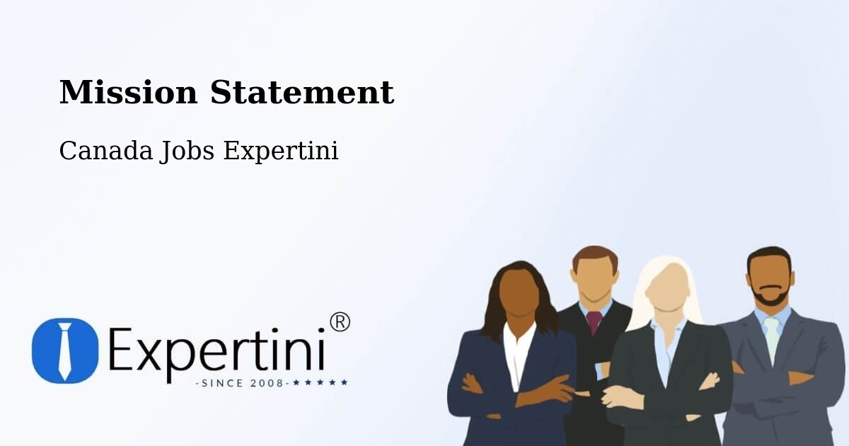 Mission Statement - Canada Jobs Expertini